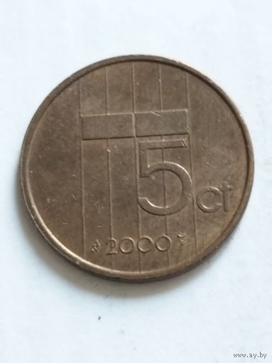 Нидерланды 5 центов 2000