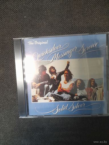 QUICKSILVER MESSENGER SERVICE  ""SOLID SILVER"  CD 1975