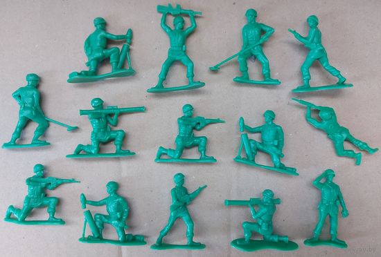 Солдатики фигурки игрушки воины