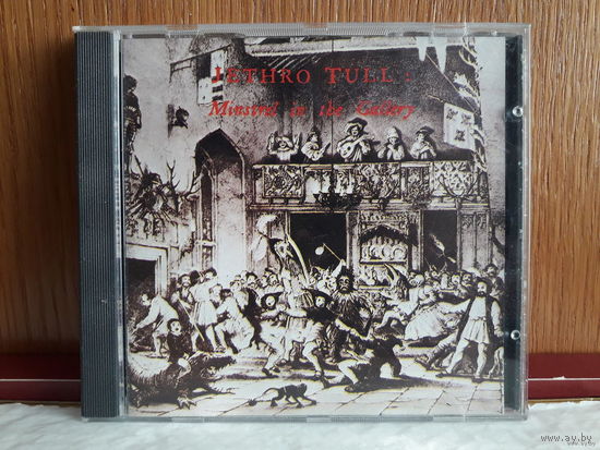 Jethro Tull-Minstrel in the gallery 1975 UK. Обмен возможен