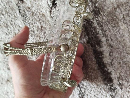 Красивая конфетница ссср,с рубля
