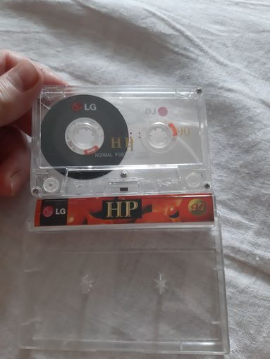 Кассета LG HP 90. Евдокимов. В пустая.