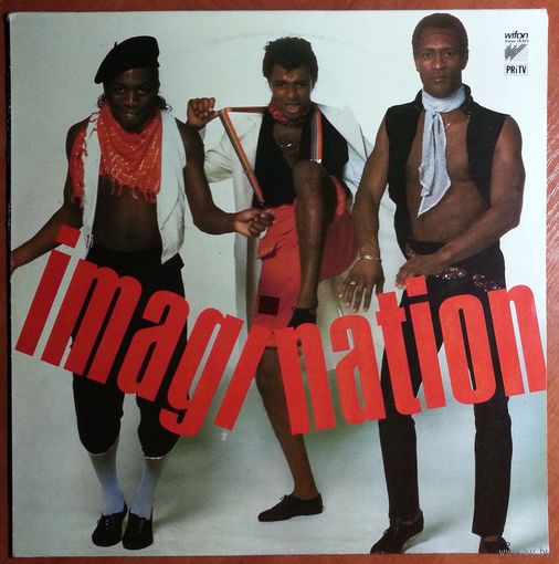 LP Imagination - Scandalous (1985) Synth-pop, Disco, Funk