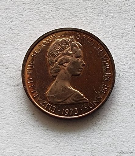 Британские Виргинские острова 1 цент, 1973