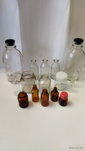 Баночки аптечные.