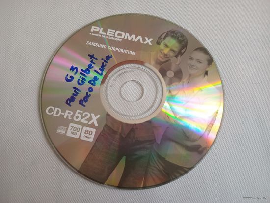 (mp3)  G3 / Paul Gilbert  /