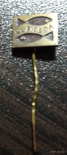 Клайпеда. Klaipeda. Рыбы. Тяжёлый, игла.