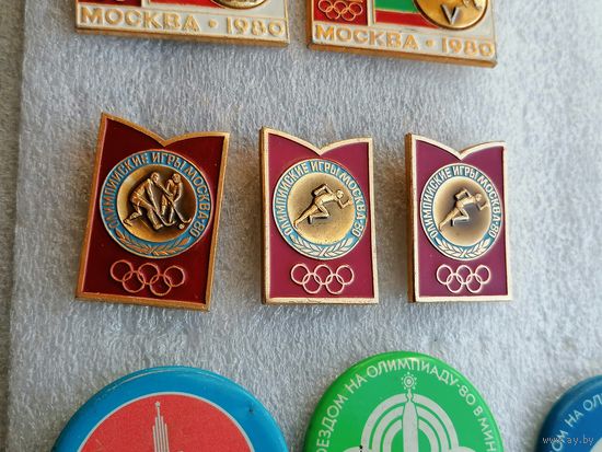 Москва 80 .олимпиада 80 3 шт