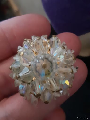 Брошь Чехословакия