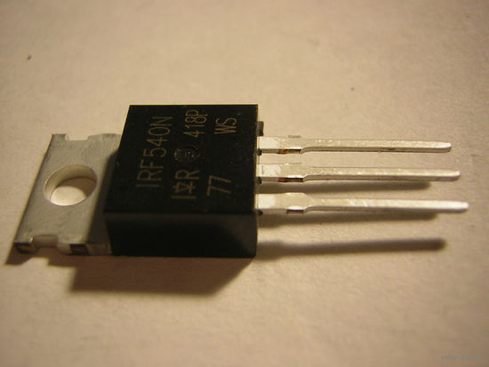 ТРАНЗИСТОР IRF540N цена за 1шт.