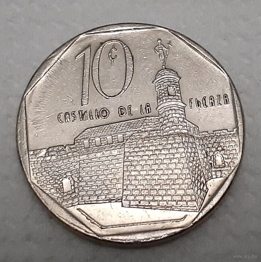 Куба 10 сентаво, 2000 (3-12-174)