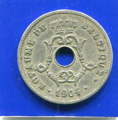Бельгия 10 сантимов 1904 BELGIQUE