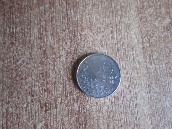 50 пенни 1993 года.Финляндия.