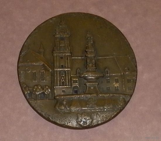 Настольная медаль "Bratislava"