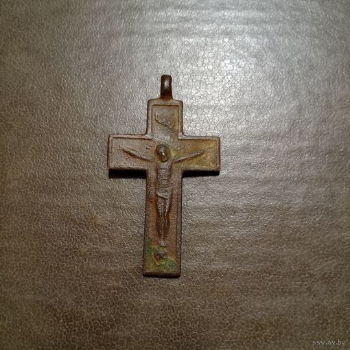 Крестик нательный старинный