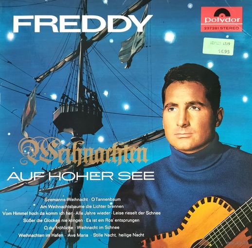 Freddy /Weihnacht/1977, Polydor, LP, German, Рождество