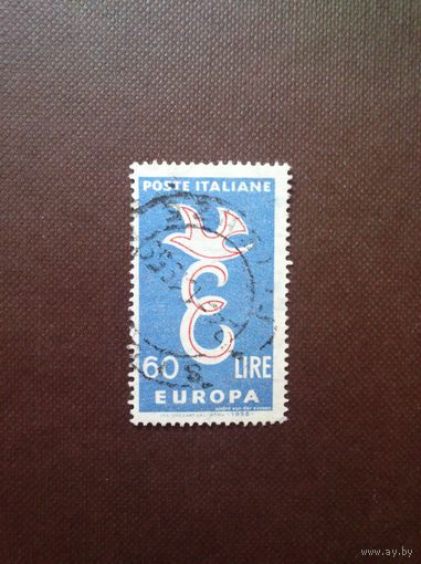 Италия 1958 г.Серия Европа (C.E.P.T.)