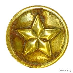 Чили. Мундирная пуговица 18 мм