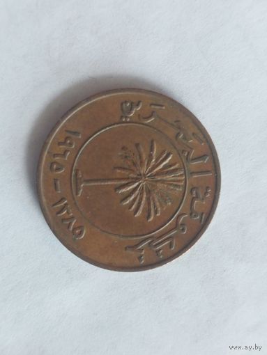 5 филсов бахрейн 1965