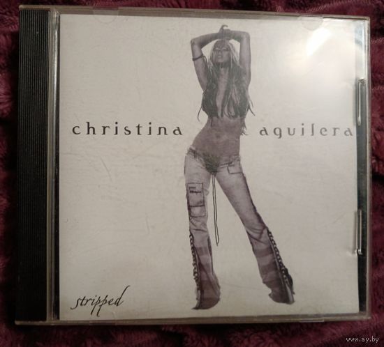 Christian Aguilera - Stripped, CD