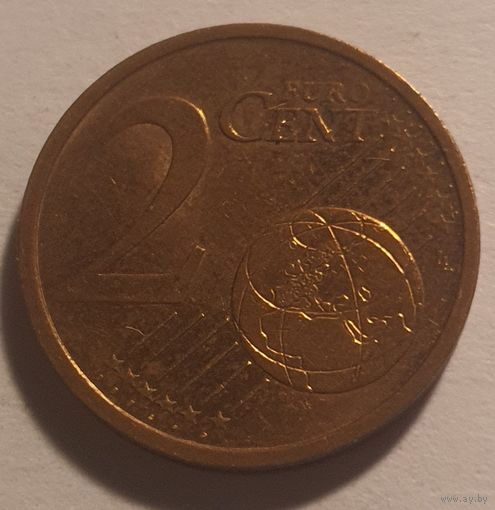 Германия 2010 (A) 2 евро цента