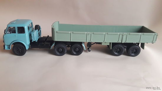 МАЗ-515+п/п МАЗ-5205 НАП 1:43. Обмен возможен. Наш автопром