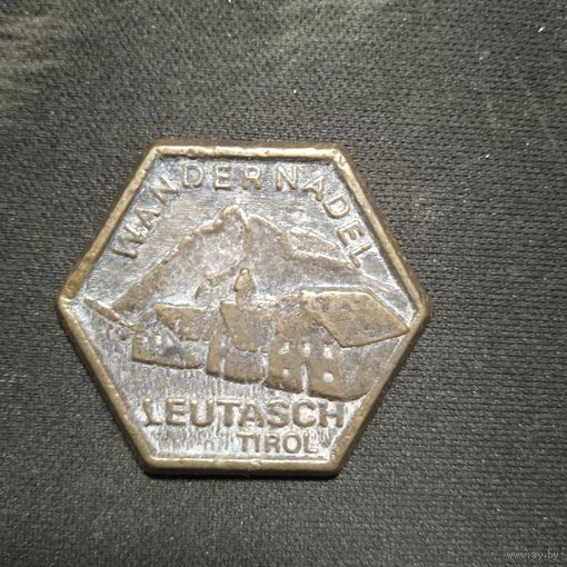 Туристический значек  Австрия