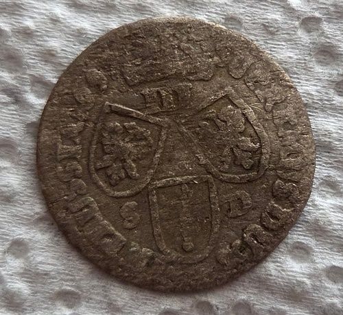 Пруссия 3 гроша