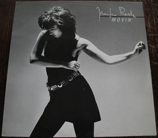 Jennifer Rush "Movin" LP, 1985