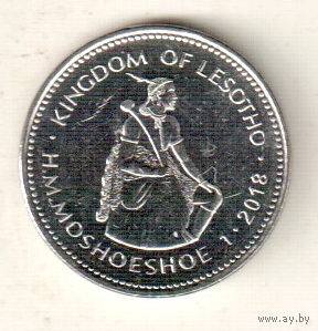 Лесото 1 лоти 2018