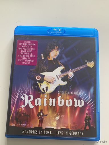 Ritchie Blackmore's Rainbow* – Memories In Rock - Live In Germany