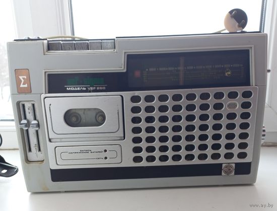 Кассетная магнитола VEF SIGMA 260