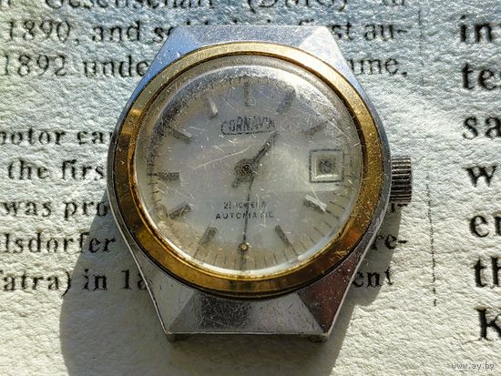 Механизм (часть механизма) с корпусом от наручных механических часов Cornavin. #1