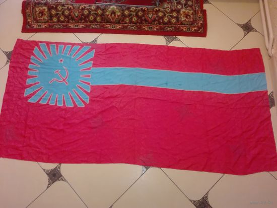 Флаг Грузинской ССР