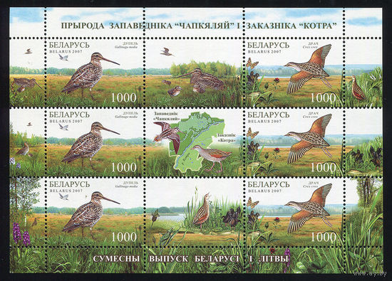 2007_Природа заповедника "Чапкаляй" и заказника "Котра".