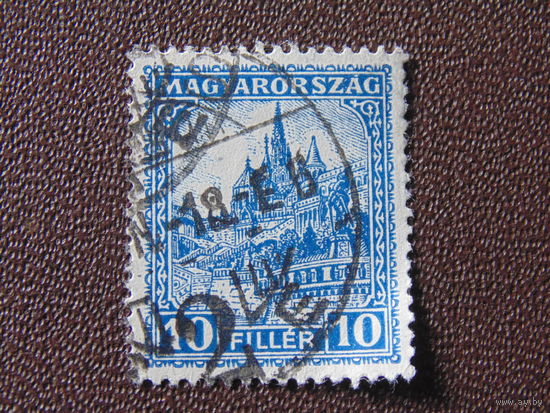 Венгрия. 1926 г. Церковь Святого Матьяша.