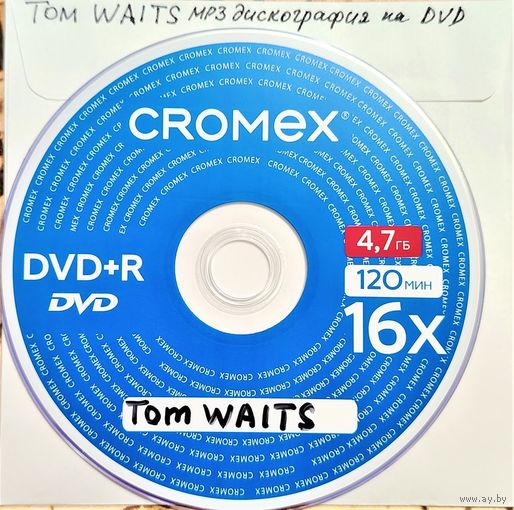 DVD MP3 дискография Tom WAITS (Folk-Rock, Blues-Rock, Experimental Rock, Jazz) -1 DVD