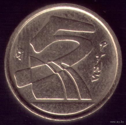 5 Песет 1991 год Испания