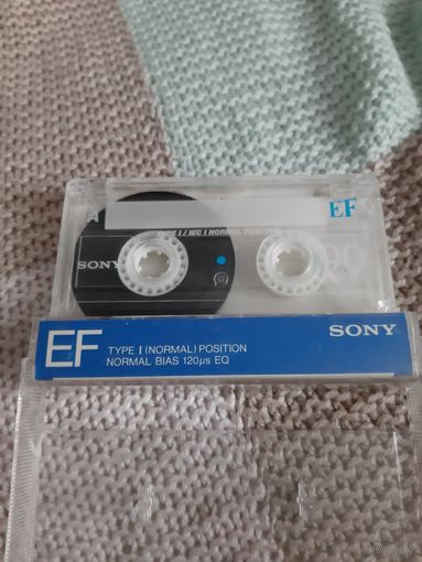 Кассета  SONY EF 90. Музыка для души.