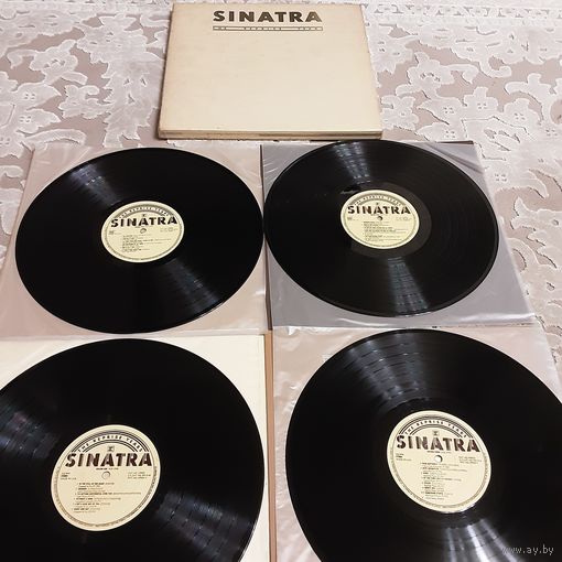 FRANK SINATRA - 1975 - THE REPRISE YEARS (UK) 4LP,  BOX SET