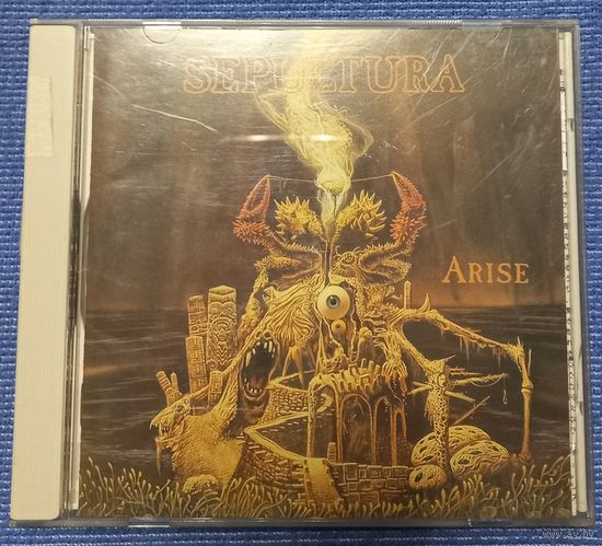 CD,(Japan) Sepultura – Arise