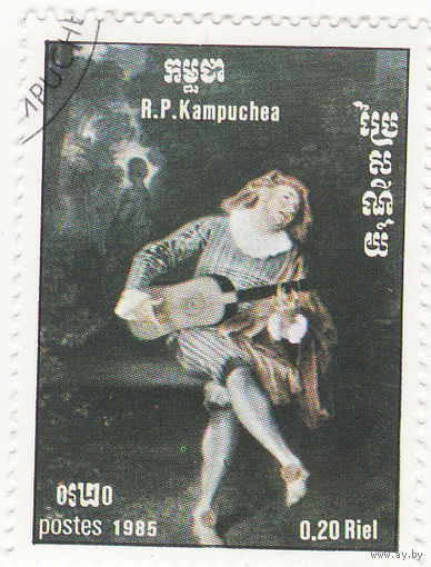 "Меццетен", Антуан Ватт  1985 год