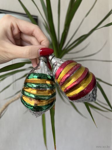 Елочная игрушка СССР цена за все К.3