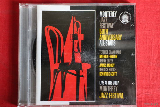Monterey Jazz Festival 50th Anniversary All-Stars - Live At The 2007 Monterey Jazz Festival (2008, CD)