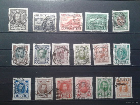 Россия, 1913. 300 лет дому Романовых, полная серия