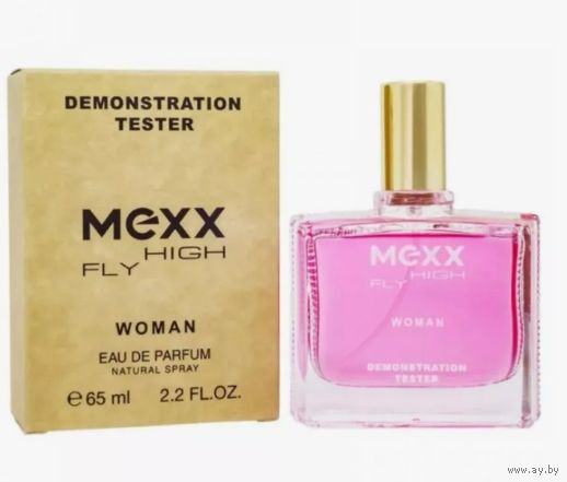 Тестер духов Mexx Fly High .(жен.) ОАЭ 65 ml