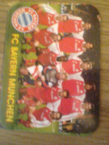 БАВАРИЯ МЮНХЕН ГЕРМАНИЯ--календарик-2006