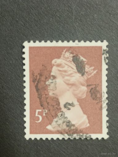 Великобритания 1986. Королева Елизавета II