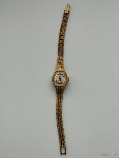 Часы наручные женские Луч 17 Камней, с рубля без мц