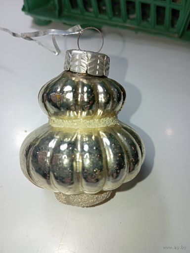 Ёлочная игрушка  - Фонтан . СССР .